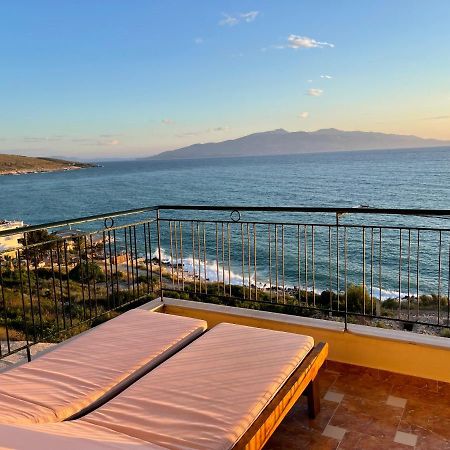 Sina Apartments Saranda Kültér fotó