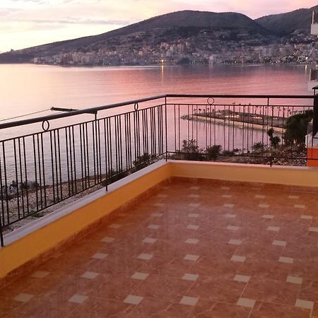 Sina Apartments Saranda Kültér fotó