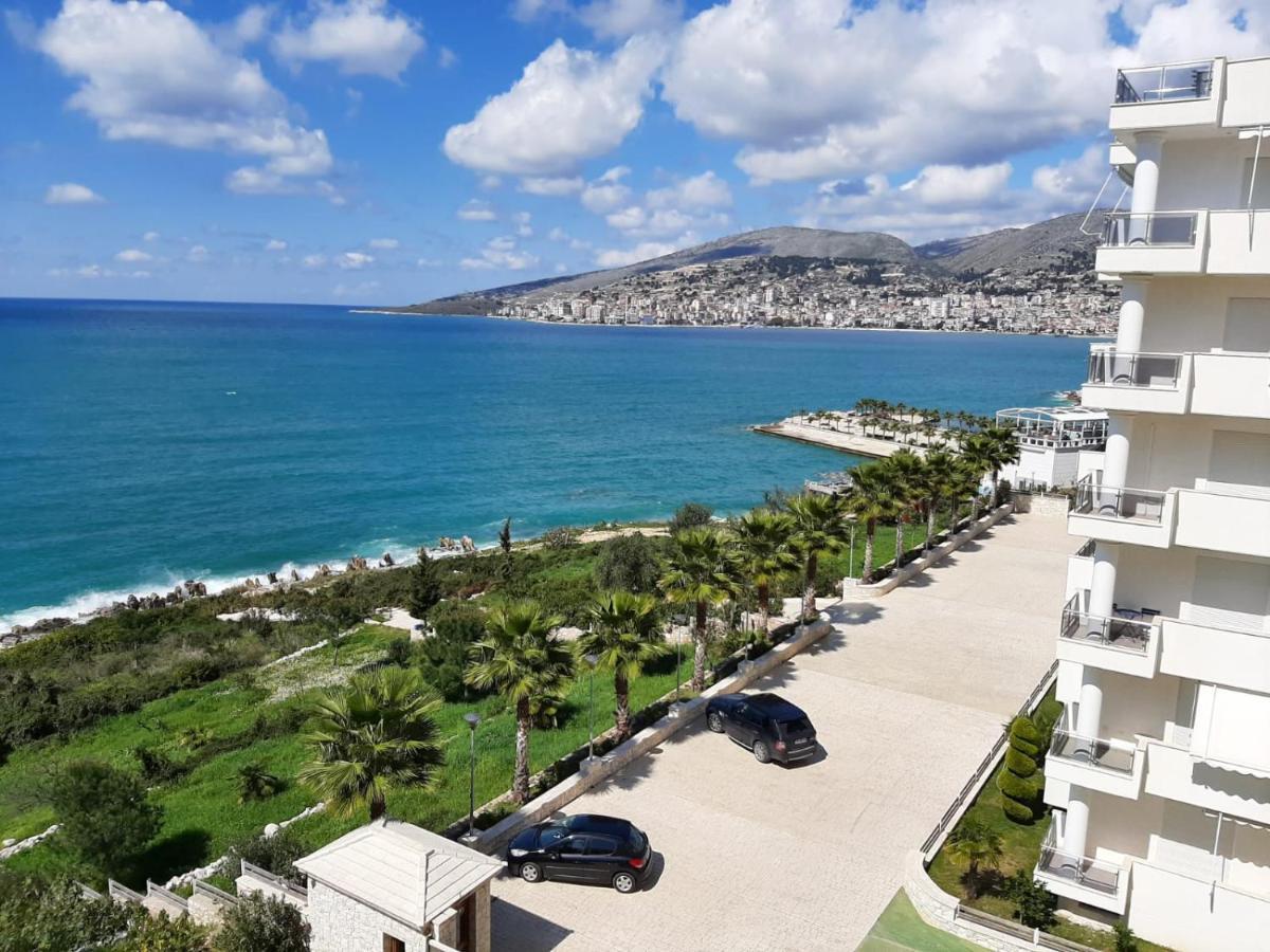 Sina Apartments Saranda Kültér fotó