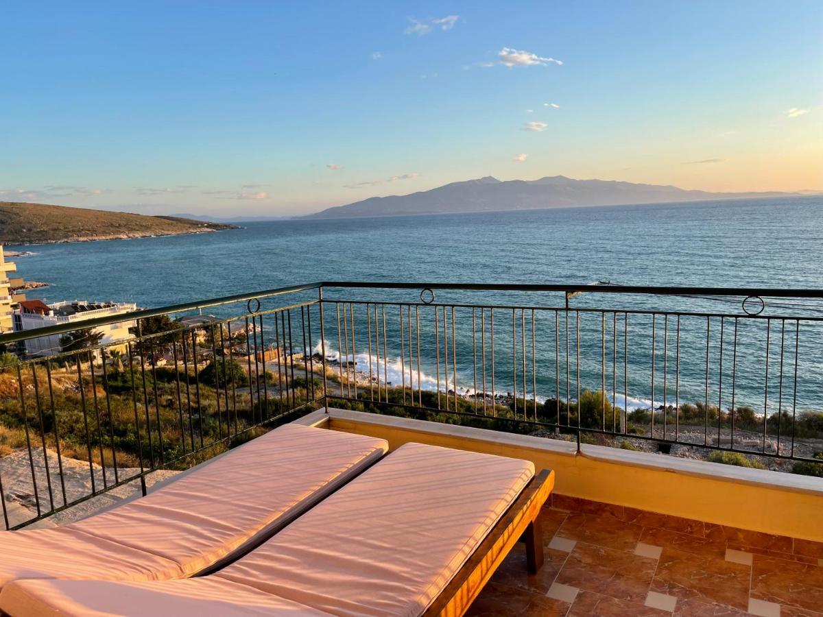Sina Apartments Saranda Kültér fotó