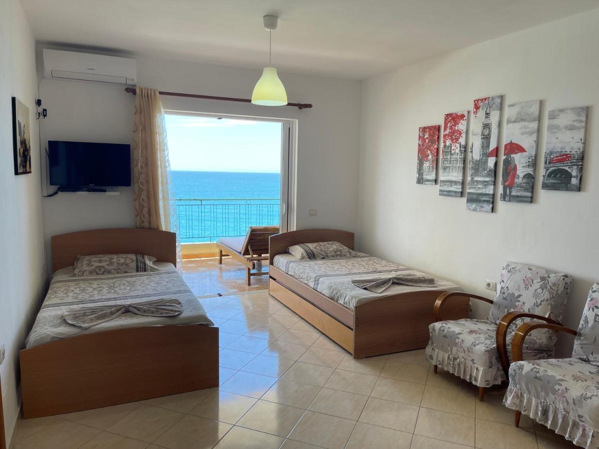 Sina Apartments Saranda Kültér fotó