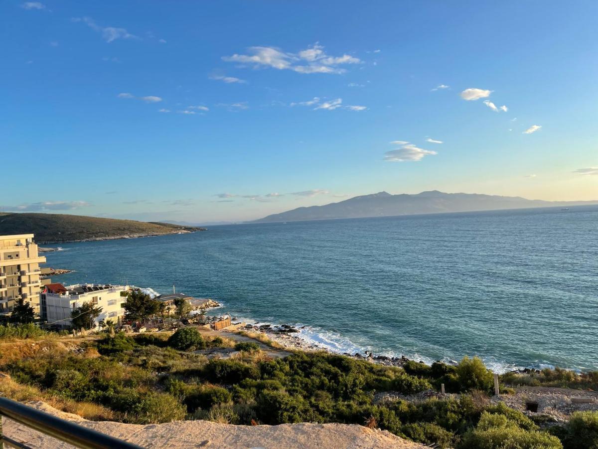 Sina Apartments Saranda Kültér fotó