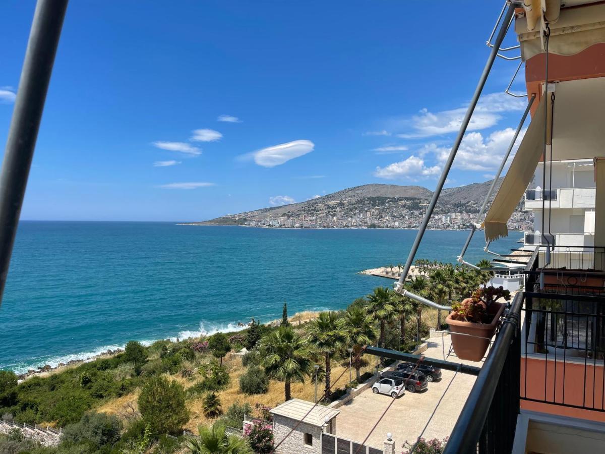 Sina Apartments Saranda Kültér fotó