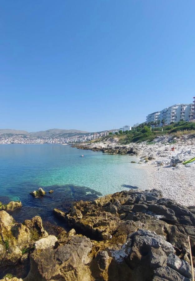 Sina Apartments Saranda Kültér fotó