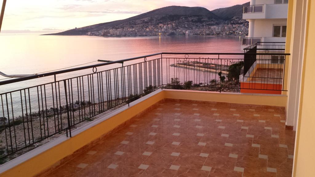 Sina Apartments Saranda Kültér fotó