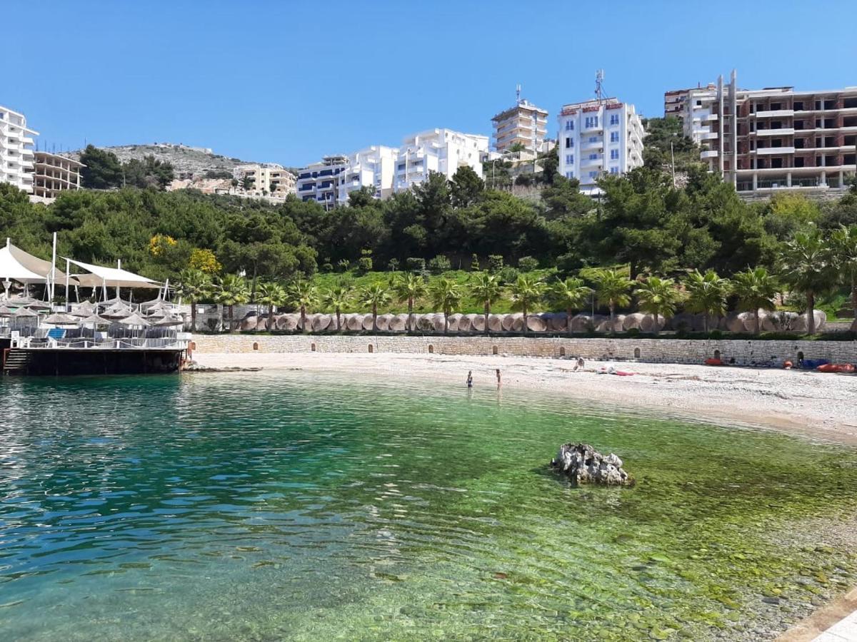 Sina Apartments Saranda Kültér fotó