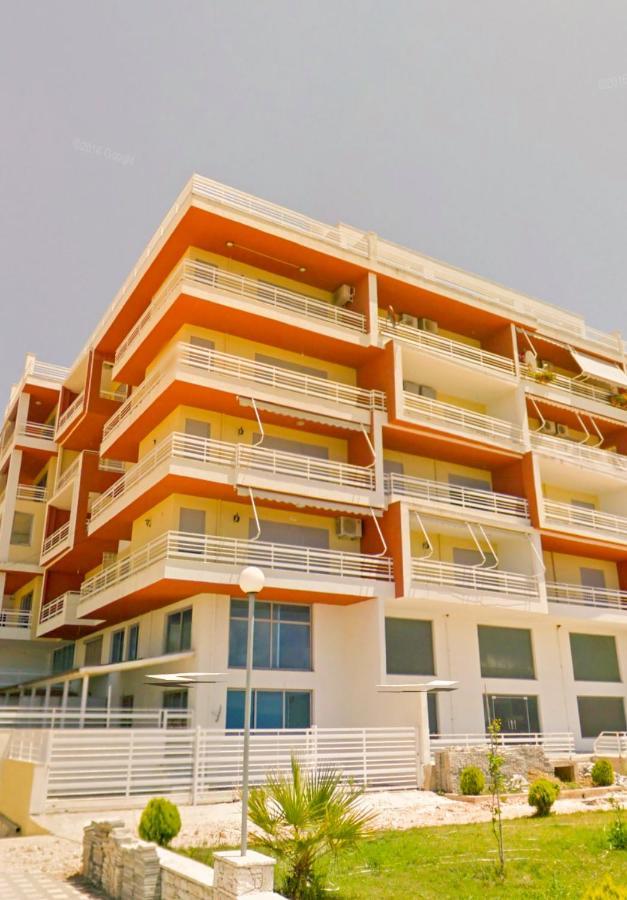 Sina Apartments Saranda Kültér fotó