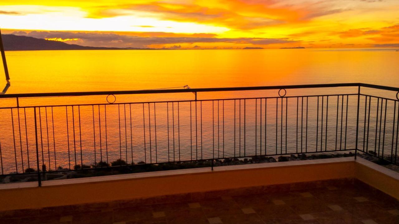 Sina Apartments Saranda Kültér fotó